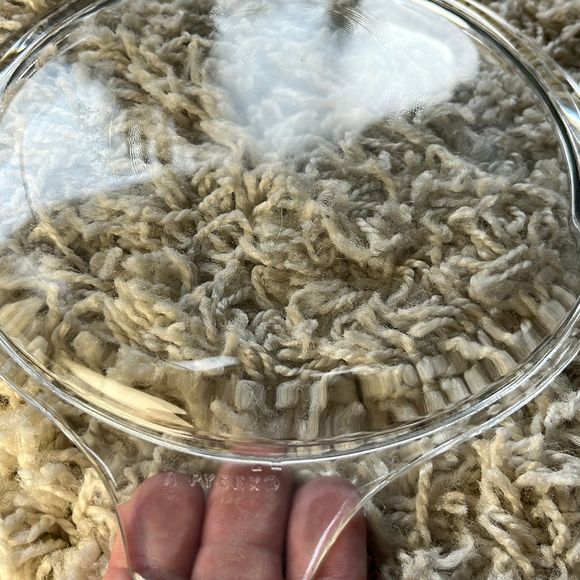 Vintage Pyrex 473-B Autumn Harvest Wheat 1 & 1.5 Quart Casserole Dish With Lid - Picture 8 of 12